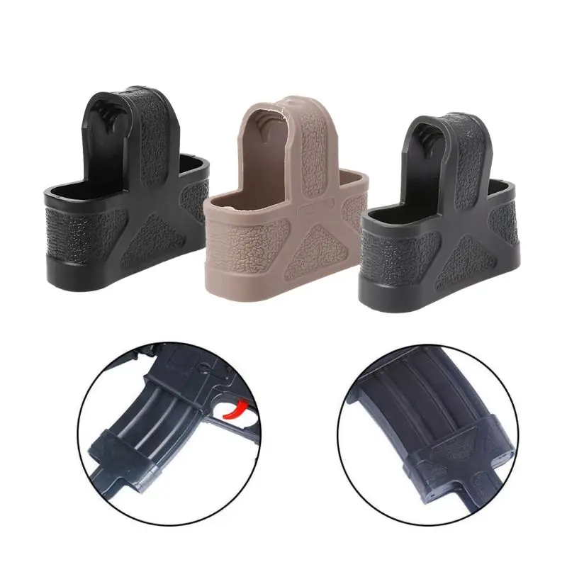

Tactical Glove Rubber Fast Quick Mag Loops Professional For Magazine Clips Non Slip Protector Portable Grip Archery Accessories