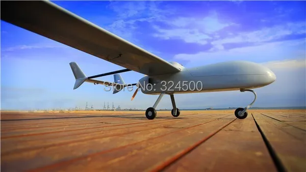 Mugin 3m UAV самолет T H tail с силовым комбинированным газовым двигателем ARF модель