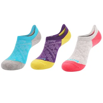 

(3 Pairs/Pack) Cotton Professional Sport Socks Women Summer Breathable Cycling Yoga Socks Slippers