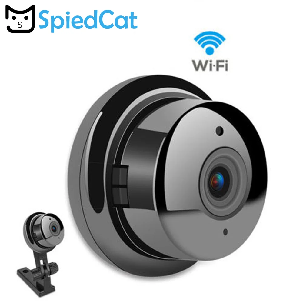 Мини камера видеонаблюдения SPIED CAT Full HD 1080P профессиональная беспроводная
