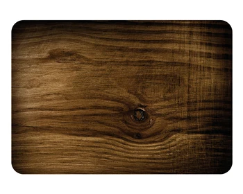 

Wood pattern Laptop Case Cover+Keyboard Cover Only For 2018 Apple Macbook 13.3 Touch Bar A1706 A1989 Laptop Case Cover