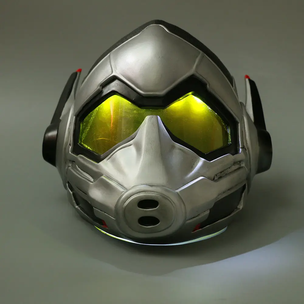 2018 Ant Man LED Helmet Cosplay Ant-Man and The Wasp LED Helmet Superhero Mask2
