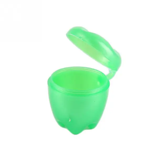 Colorful Baby Teeth Milk Teeth Box False Tooth Case Denture Accessories