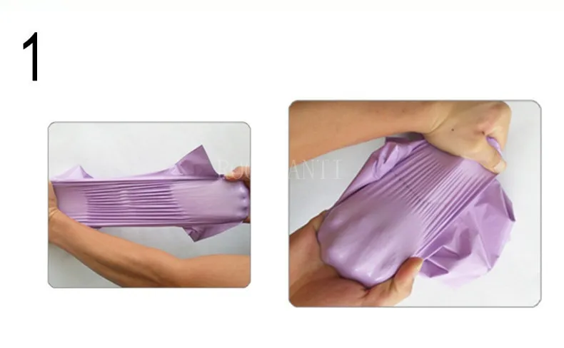 100x Пользовательский логотип Печатный фиолетовый пластик Конверты/почтовые поли сумки для одежды, экспресс-почта сумка упаковочная сумка