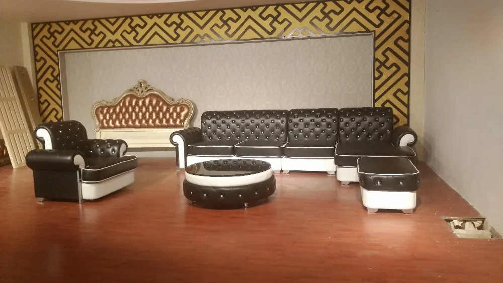 2019 Hot Koop Rushed Set Geen Bean Bag Stoel Chaise Amerika Stijl Sofa, ontwerpt Meubels, ontwerp (Love Seat + Sofa) Woonkamer 2019 Hot Koop Rushed Set Geen Bean Bag Stoel Chaise Amerika Stijl Sofa, ontwerpt Meubels, ontwerp (Love Seat + Sofa) Woonkamer
