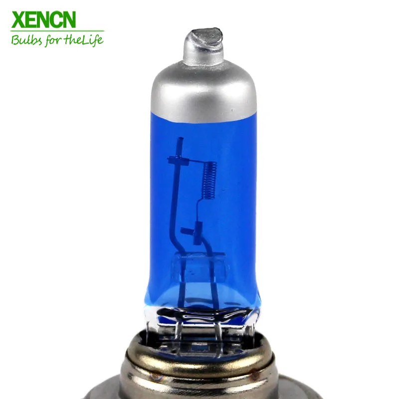 XENCN H7 12 в 100 Вт 5300 к синий Алмазный светильник для внедорожников, автомобильный головной светильник, высокомощный УФ-фильтр, галогенная супер белая головная лампа, 2POS