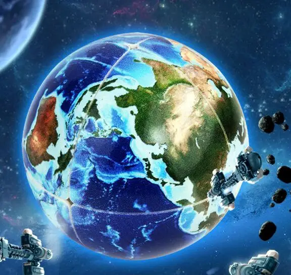 

Yuxin Earth 2x2 Cubo Magico Educational puzzle Toy Novelty Puzzle X'mas gift idea birthday