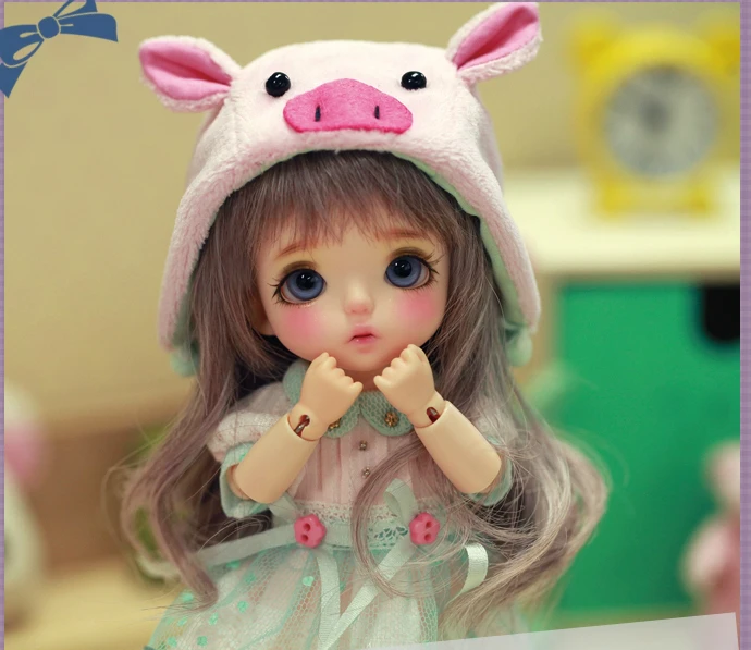 Бесплатная доставка. 1/8 bjd кукла hana|Куклы| |