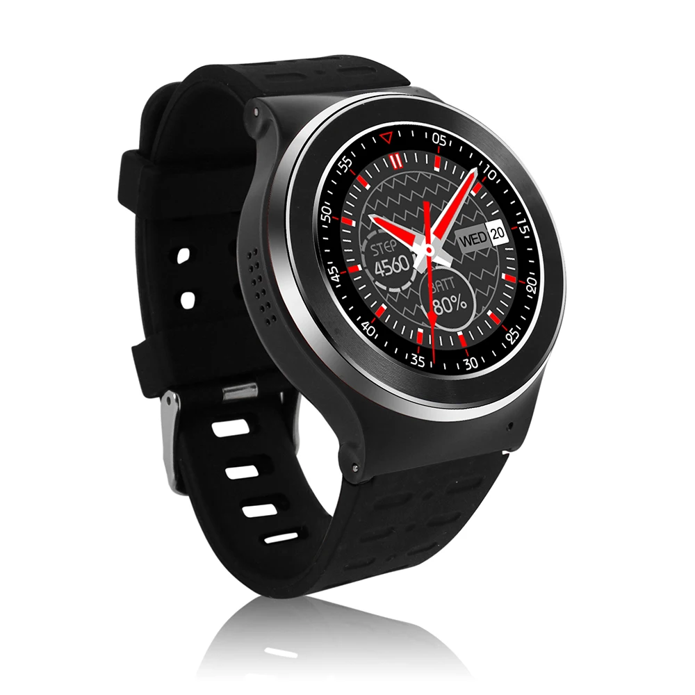

ZGPAX S99 Watch MTK6580 Bluetooth Smart Watch Android 5.1 WiFi GPS Heart Rate Monitor 3G Smartwatch With Camera PK Moto360 Q50