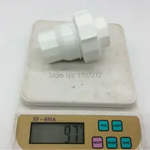 Размер DN32 PPR клапан обратный клапан запорные клапаны полипропиленовый патрубок для трубы