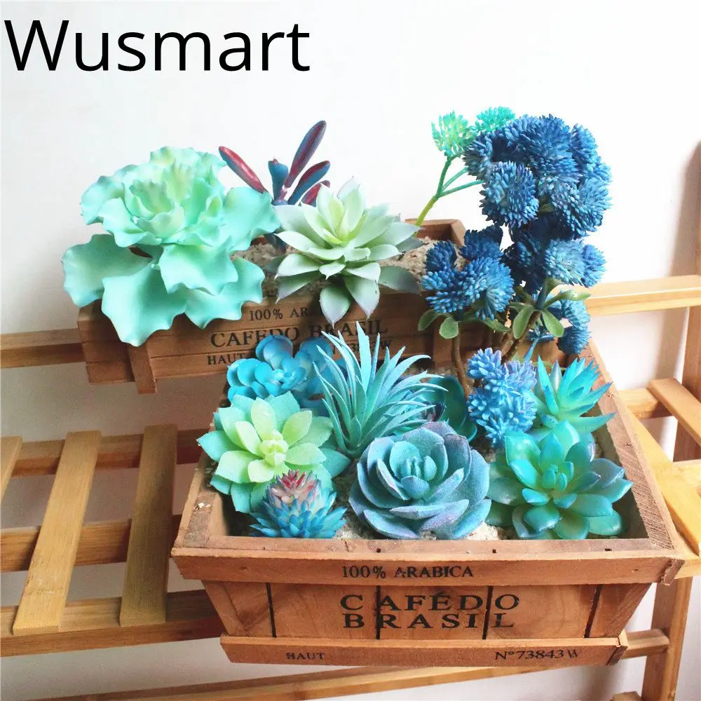 

Bonsai Artificial Plants Succulents Lotus Flower Christmas Halloween Wedding Party Supplies Fake Plants Home Garden Decoration