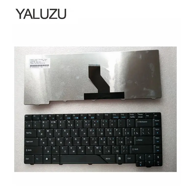 

YALUZU Russian New Keyboard for Acer Aspire 5715 5715Z 5720G 5720Z 5720ZG 5910G 5920G 5920ZG 5930G 5950G 6935 RU