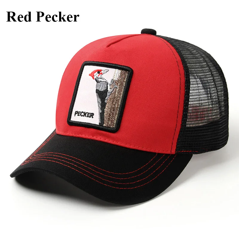 red pecker