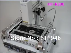 Белый HT-R390 инфракрасный Термовоздушная паяльная станция, HT 390 BGA паяльная Ремонт машины 220 В