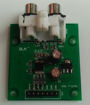 

I2S DAC Decoder Module Player