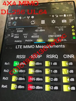 

Free shipping DHL+ perfect stable licence + XZP G8142 Tems pocket17.2 + VOLTE+ 4x4MIMO + 256QAM+3CC+4CC Testing
