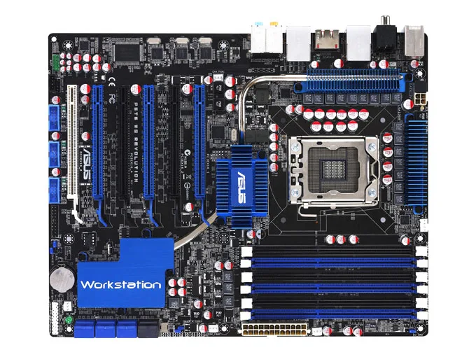 

original motherboard ASUS P6T6 WS Revolution X58 DDR3 LGA 1366 X58 Desktop motherborad mainboard Free shipping