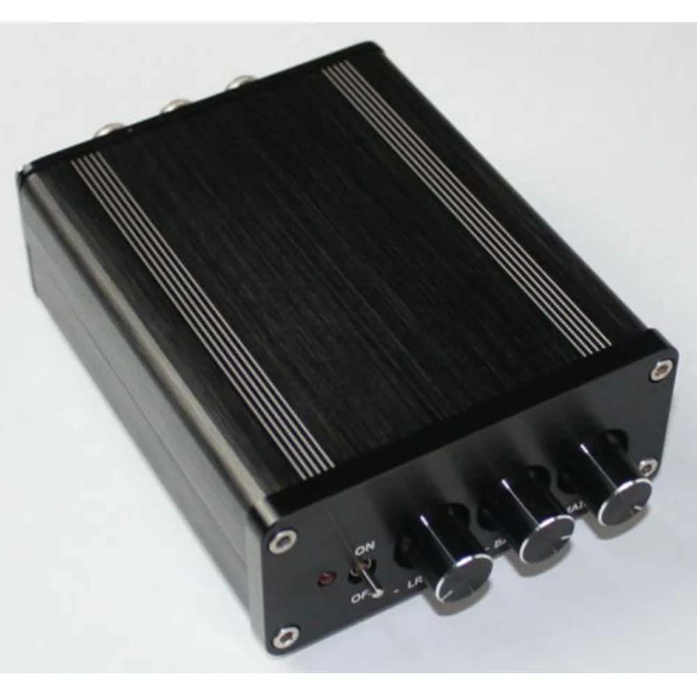 2*50W + 100W Mini TPA3116 2 1 мкФ/25V CRS 3300 Bluetooth Class D плата цифрового усилителя|Усилители
