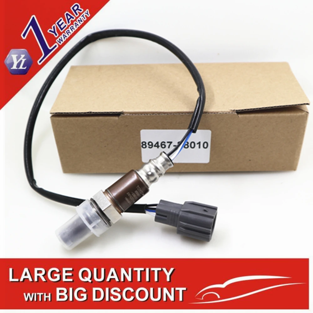 

Genuine New O2 Oxygen Sensor 89467-28010 For TOYOTA CAMRY RAV4 AVALON LEXUS ES350 RX350 RX450H SCION TC XB