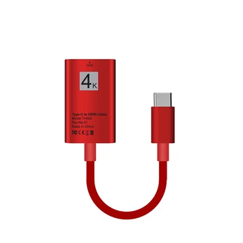 

USB C HDMI Adapter USB Type C to HDMI Cable 4K USB C HDMI USB-C for Apple MacBook Pro 13 MacBook Air 2018 for Samsung S8