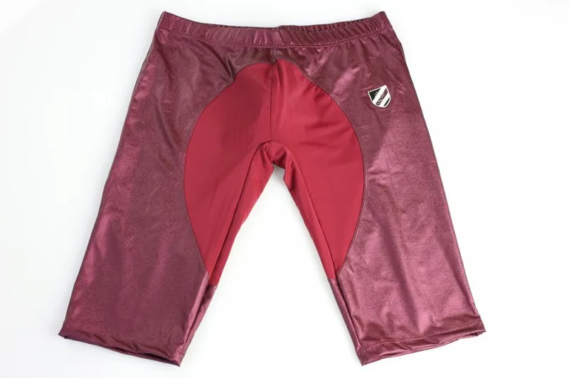 Brave person Брендовые мужские шорты-боксеры с пуш-апом летние шорты для бодибилдинга мужские облегающие шорты для фитнеса мужская одежда Ropa Hombre - Цвет: Wine Red