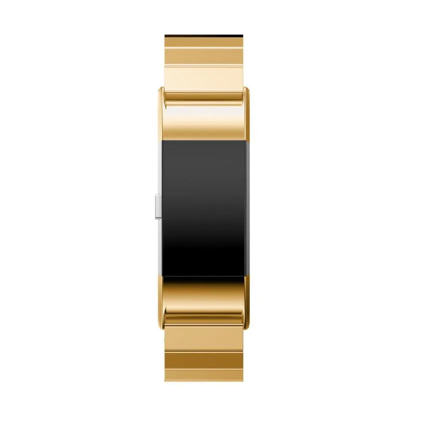 Лучшая цена нержавеющая сталь Ремешок Браслет ремешок для FitBit Charge 2 действовать Высокое качество Прямая DEC15