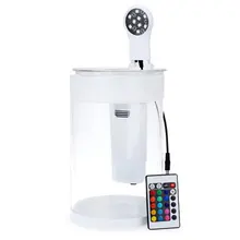 Seabillion 2 в 1-185 9 светодиодов цветы и аквариумных рыб кашпо лампа Светодиодная настольная с бесплатной доставкой;