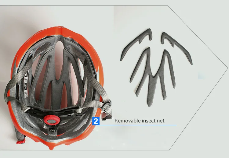 CE Certificate  EPS Cycling Helmet  Outdoor Racing MTB Bicycle Helmet Casco Ciclismo Safety Protective Helmets 57-63cm (1)
