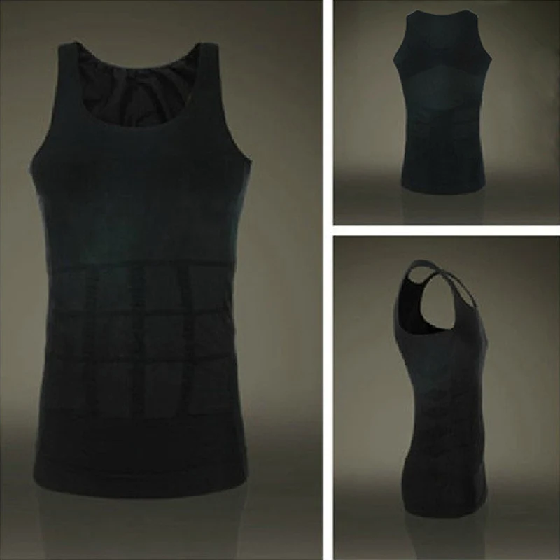 Men Slimming Compression Vest Body Shaper