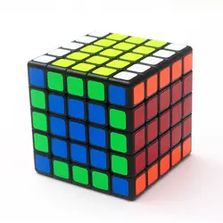 Shengshou Chuanqi 5x5 волшебный куб Легенда 5 слоев головоломка с быстрым кубом игрушка для детей подарок ПВХ наклейка антистресс куб 5x5x5