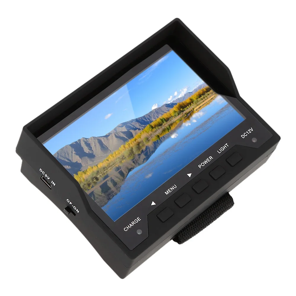 Portable 4.3" TFT LED CCTV Camera Security Tester Monitor CCTV Camera Detection System Tester