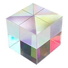 Оптическое стекло призма Rgb дисперсия Призма физика светильник спектр образовательная модель открытый фотографировать камера фильтр фото Ph