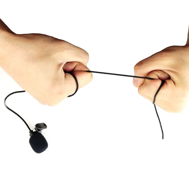 Портативные микрофоны для конференций 3 5 мм|clip microphone|conference microphonemicrophone lapel |