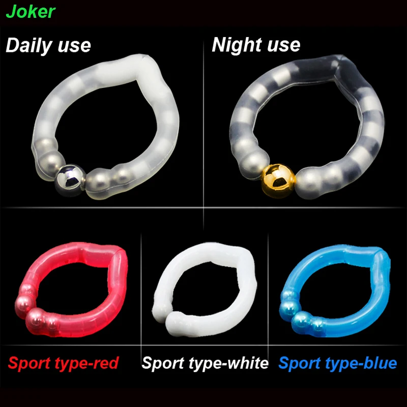 1pc Complex Magnetic Resistance Foreskin Penis Ring Adult Sex Toys For