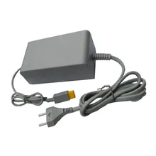 ЕС Тип адаптер переменного тока блок питания Замена для Nintendo wii U консоли игры