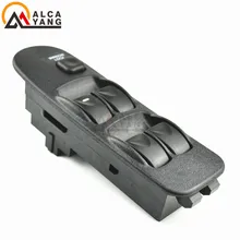 Calidad superior para MITSUBISHI interruptor de ventana frontal izquierdo MR740599 para MITSUBISHI CARISMA 5 botones para MITSUBISHI SPACE STAR