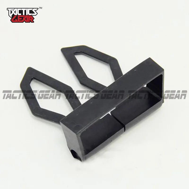 

Tactical Military Hunting CP Style MOLLE Mag clip BK / DE Free Shipping