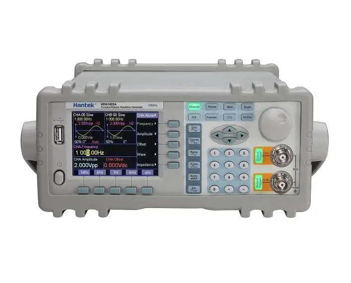 

Hantek 3.5-inch 40uHz~20MHz Signal Generator Function/Arb. Waveform Generator HDG1022A FREE SHIPPING