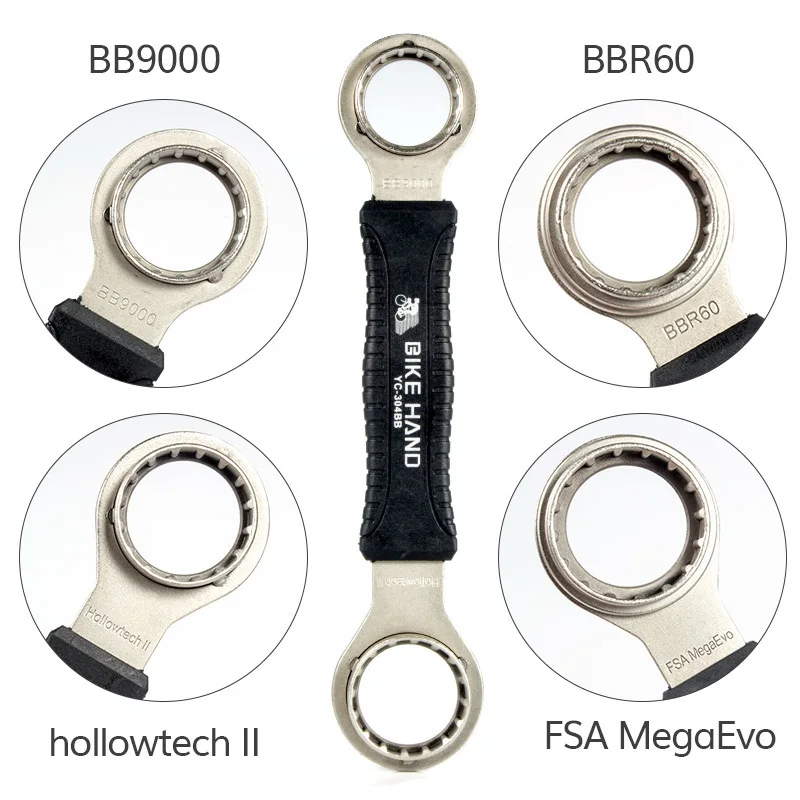 All in One Bicycle Bike Bottom Bracket Tool for Shimano Hollowtech II external B