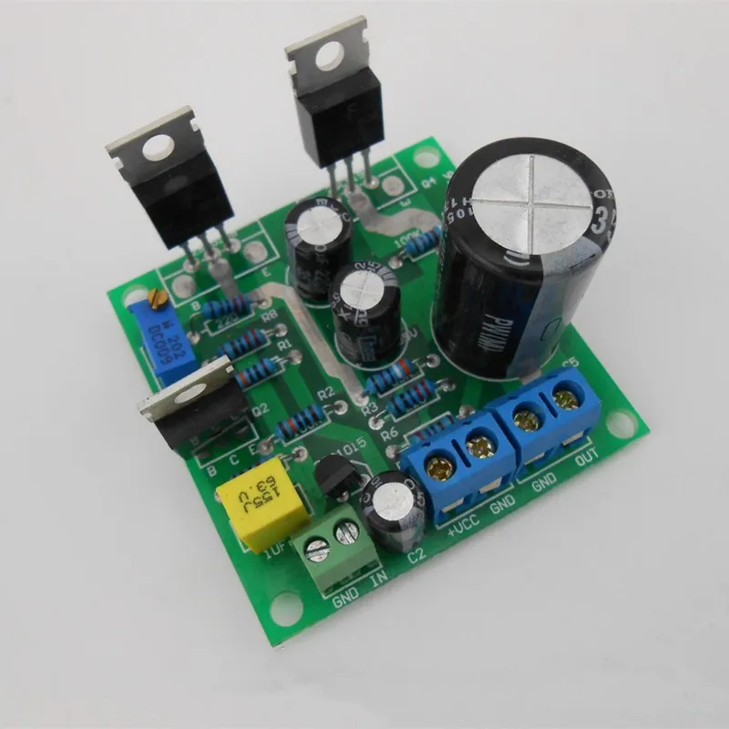 1969 small class a amplifier board 12 v DC amplifier board the finished productin Integrated