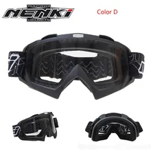 Nenki font b Motocross b font font b Goggles b font Motorcycle Helmet Oculos Helmets Shield