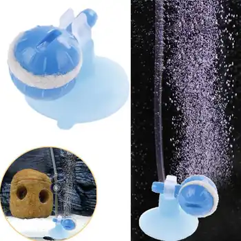 

Adjustable Oxygen Increase Ball Aquarium Air PumpAquarium Oxygen Pump Air Bubble Stone Aerator for Fish Tank Hydroponic