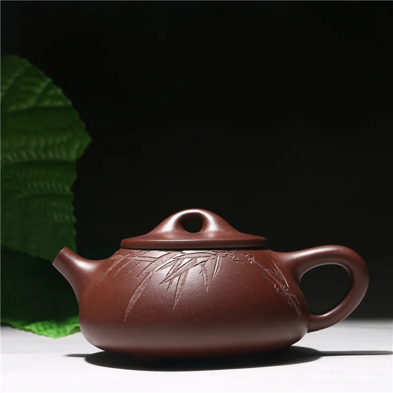 240ml Genuine Yixing Purple Clay teapot Chinese Kung Fu Zisha Tea Pot