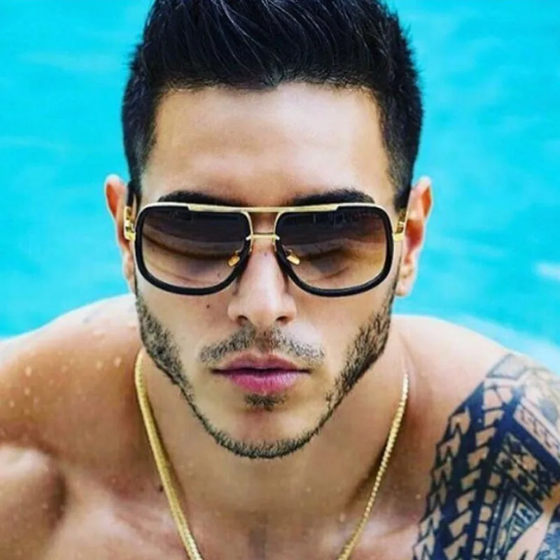 

Fashion Sunglasses Vintage Brand Design Women Men Square Sun Glasses Retro Shades Eyewear Oculos de sol UV400 Gafas