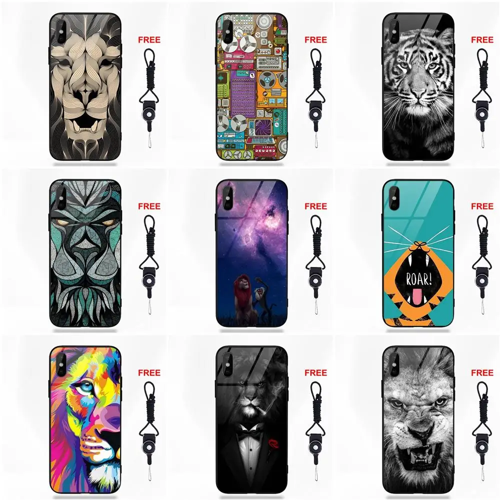 Для Apple IPhone X XS Max XR 5 5C 5S SE 6 S 7 8 плюс резиновый мягкий из ТПУ оправа закаленное