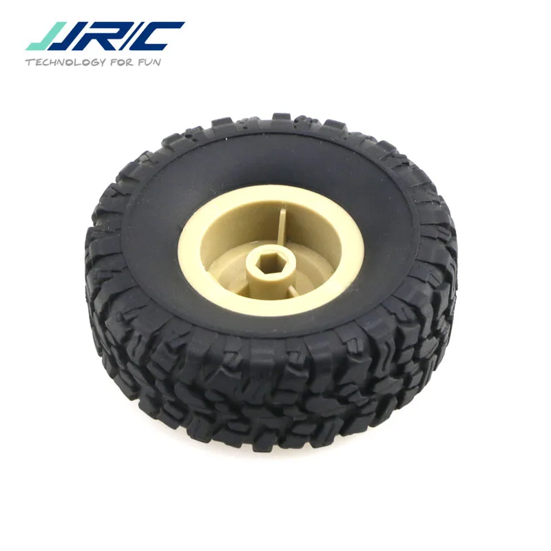 

1PC JJRC Q60 Q61 1/16 2.4G Off-Road Military Trunk Crawler RC Car Wheel Spare Part Replacement Accessories