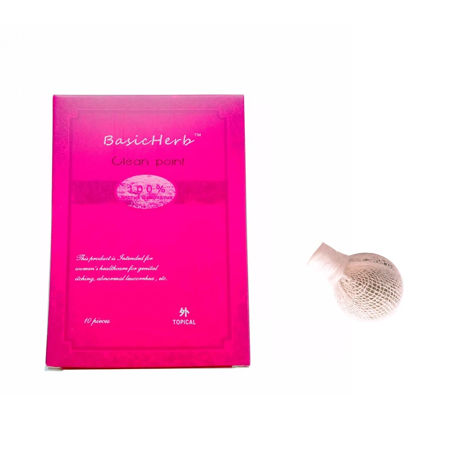 clean tampon