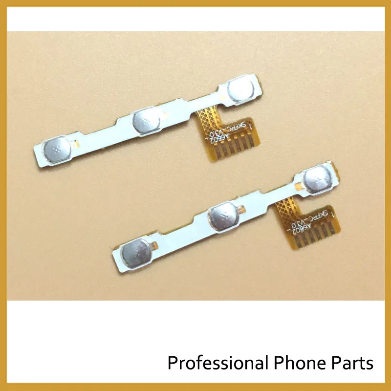 

100% Original New Power ON / OF Button Key Flex Cable For Lenovo TAB 2 A10-70 Replacement Part