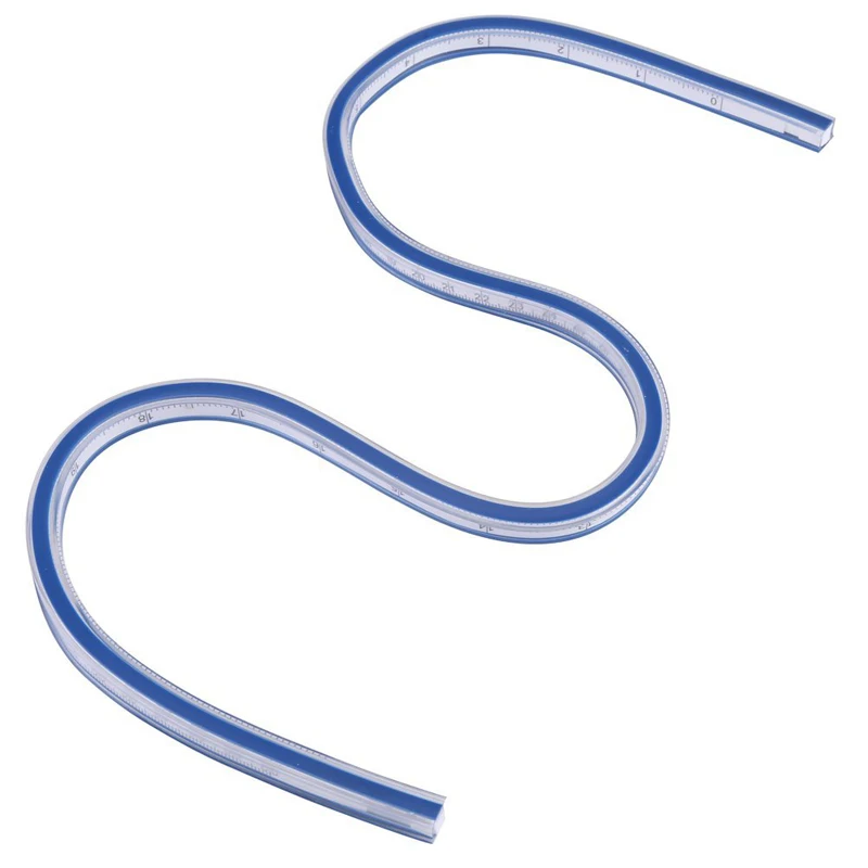 

Flexible Garment Curve Ruler Paint Bendy Curve Measure Drafting Engineering Drawing Design Graphics Ruler Curve Measuring Tool