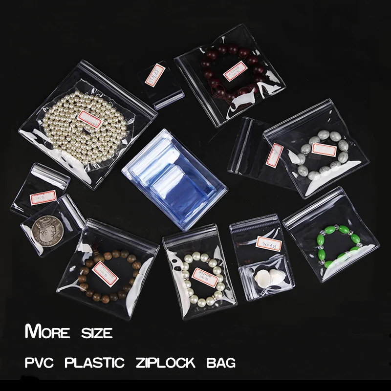 Маленькая прозрачная пластиковая сумка на молнии, мини-ювелирные изделия, пакеты на молнии, Пластиковые Упаковочные пакеты, больше размеров, пакеты на молнии для таблеток